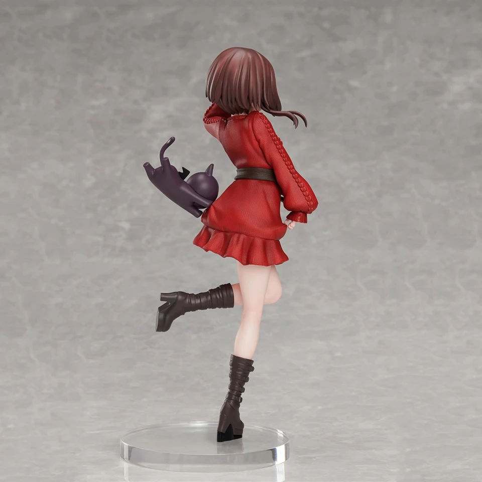 

Оригинальная подлинная фигурка God's Blessing on This Wonderful World 21,5 см Megumin из ПВХ, аниме-фигурка, модель игрушки