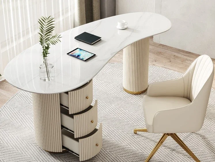 Consultation table Reception negotiation desk Home modern