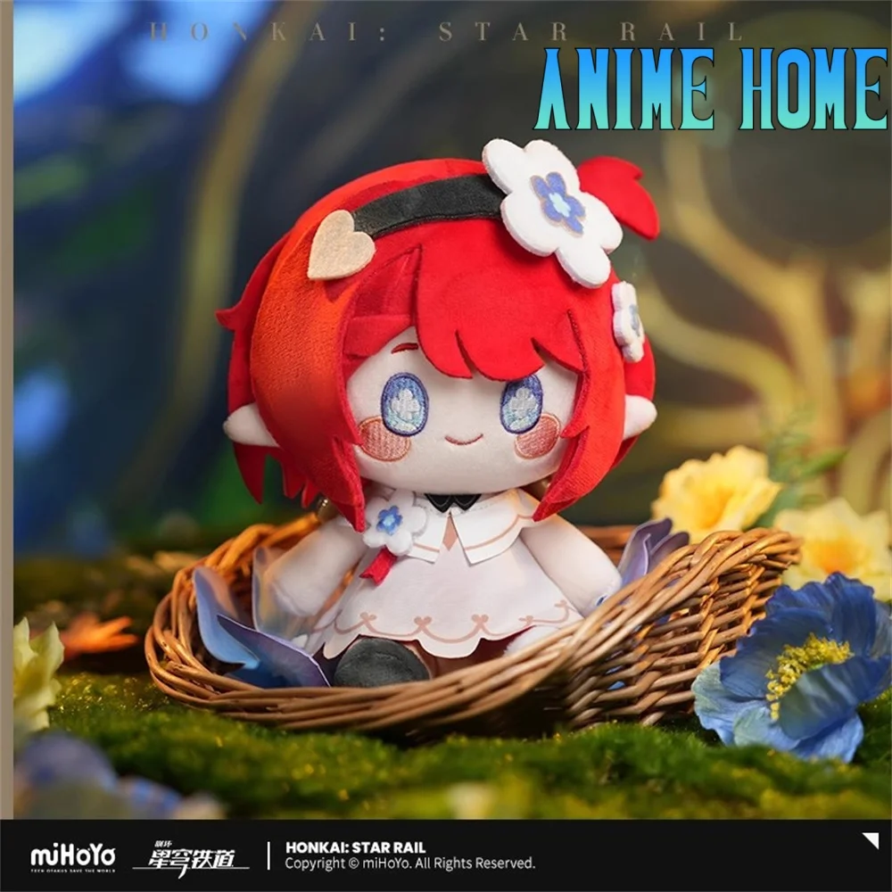 

Игра Honkai: Star Rail Tribbie 17 см, плюшевая кукла, игрушка, мягкая плюшевая игрушка для косплея, официальный оригинал