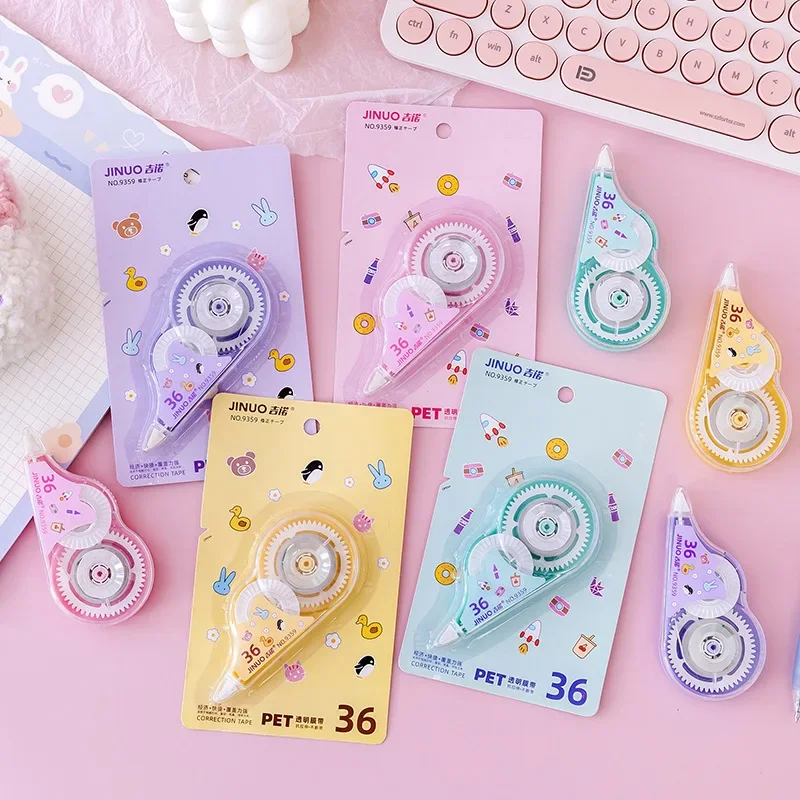 Cartoon New Creative Student Correction Tape Cute Correction Tape Correction Tape Learning Stationery