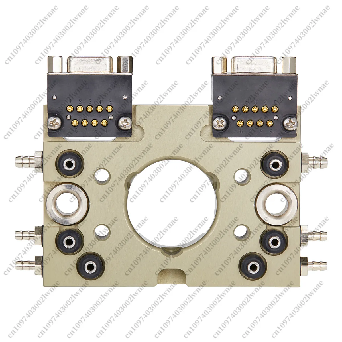 Fixture Quick Change Disc, Quick Exchange, 10kg, For NSK-10Q/10QJ, Manipulator Fixture,Injection Molding Machine Accessories