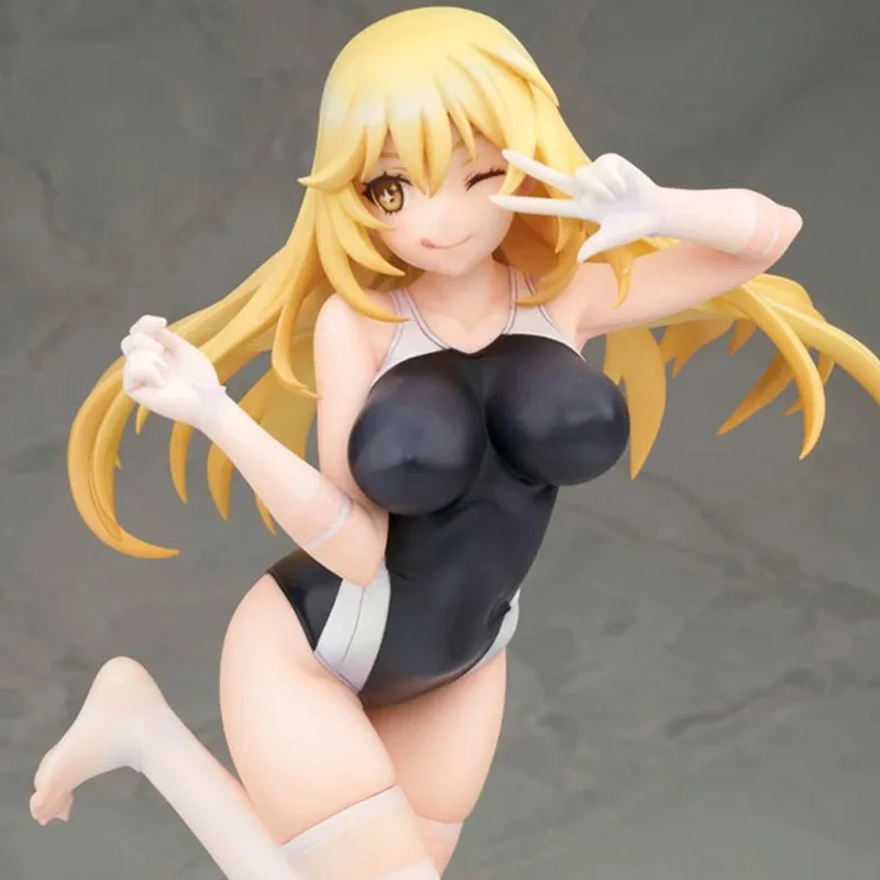 البديل: Toaru Kagaku no Railgun Shokuhou Misaki ملابس السباحة 23 سنتيمتر PVC عمل الشكل أنيمي نموذج لجسم اللعب جمع دمية هدية #4