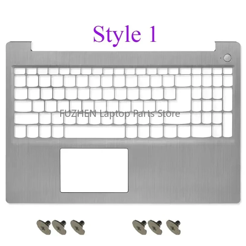 New For IdeaPad 3 15ALC6 15ITL6 15ADA6  2021 Laptop LCD Back Cover Front Bezel Palmrest Bottom Case Keyboard Hinges