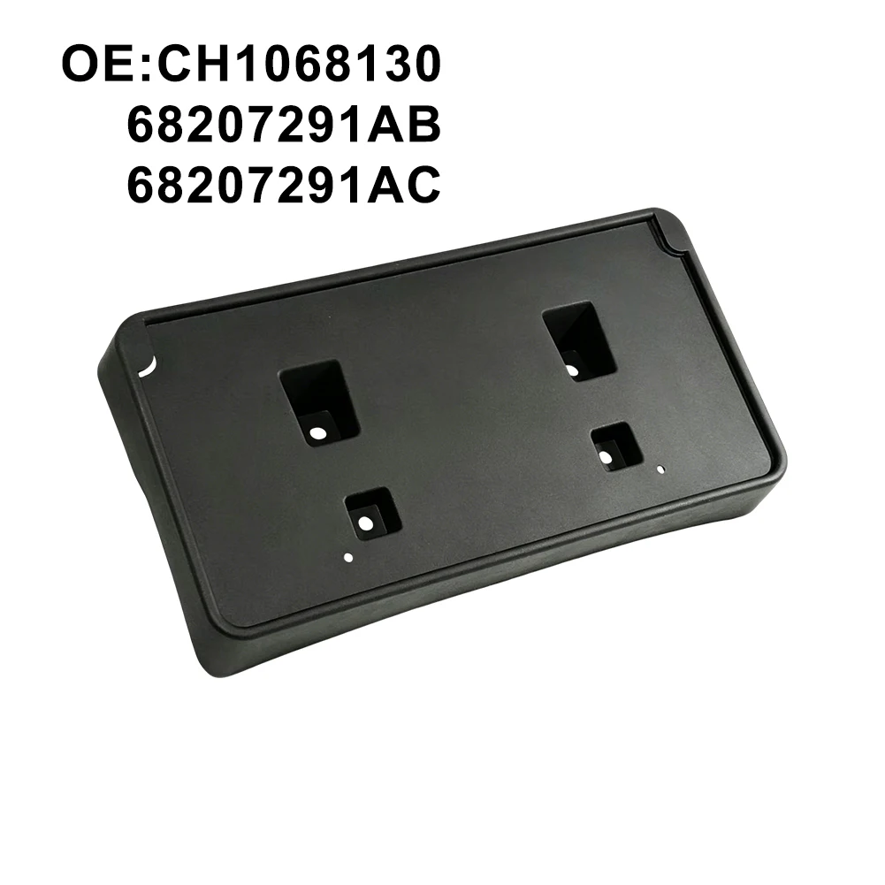As Shown In The Picture License Plate Holder for impact Resistance Build Pre-drilled Holes Included OEM-spec Construction