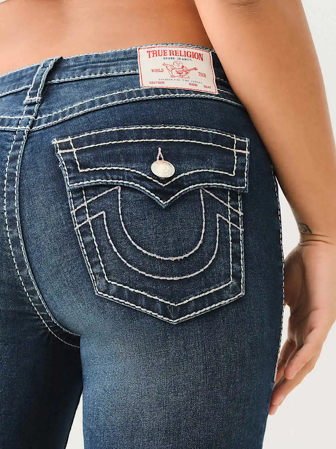 

Vintage Red Label Buddha Embroidered Jeans Straight Wide Leg Jeans Casual High Street Harajuku Y2k Denim Pants Women Clothing