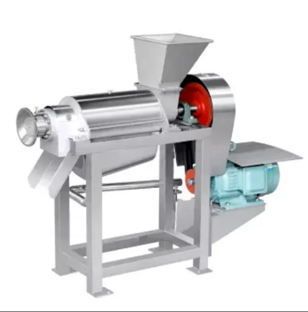 Fruit Vegetable Puree Extractor Machine Industrial Electric Juicer Mango Pulper for Processing
