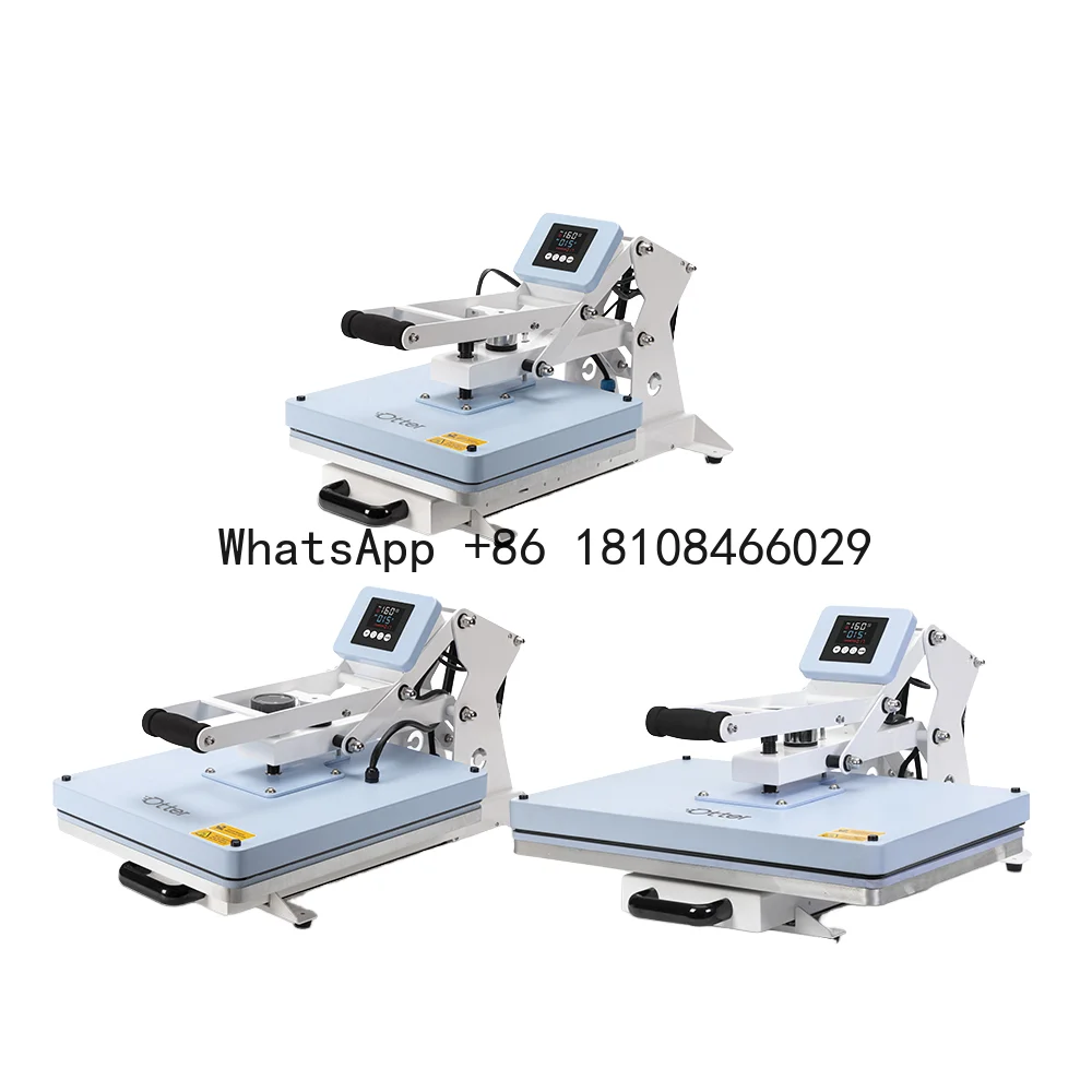 

Wholesale OtterPro DTF Clamshell Heat Press 40*60cm t-shirt Digital Printing Transfer Machine DTF Heat Press Machine for tshirt