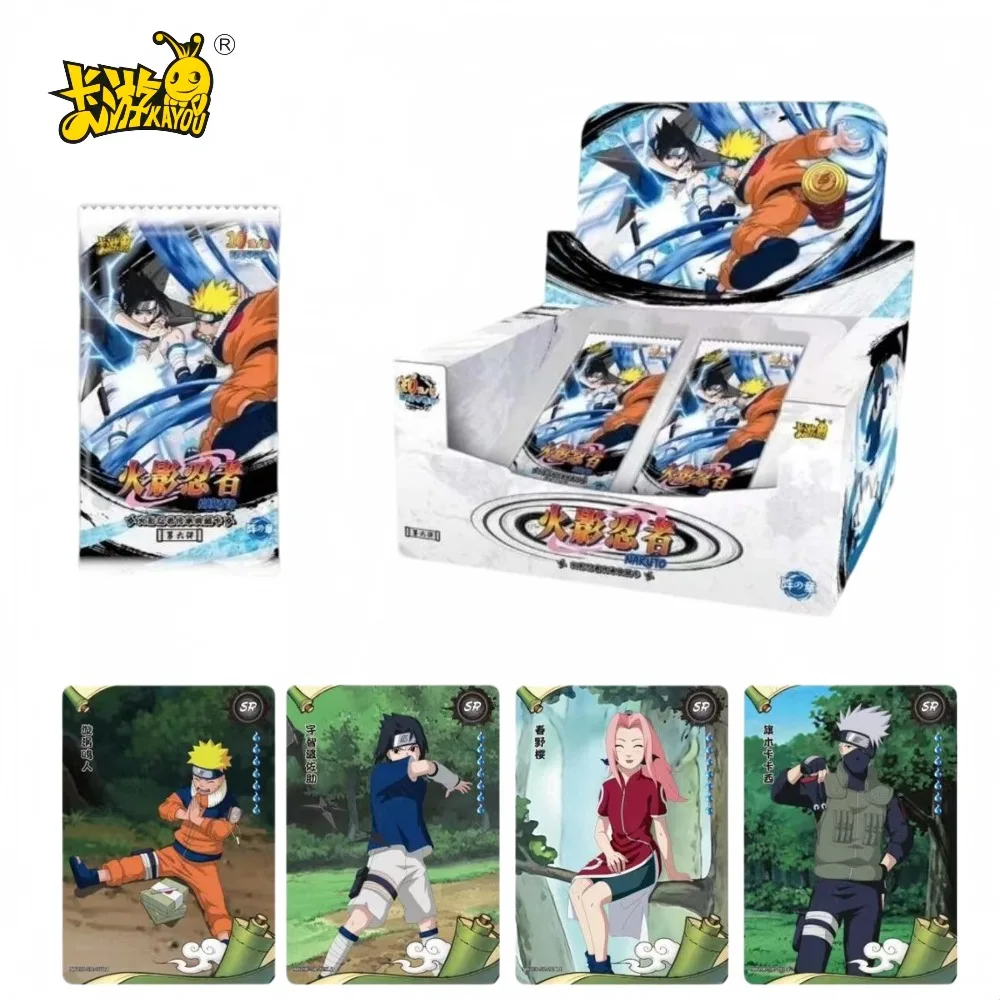 Cartes de collection Naruto Kayou - Chapitre de la vague de formation - 6ème vague - Cartes à collectionner - Marchandises liées à l'anime - Cadeau