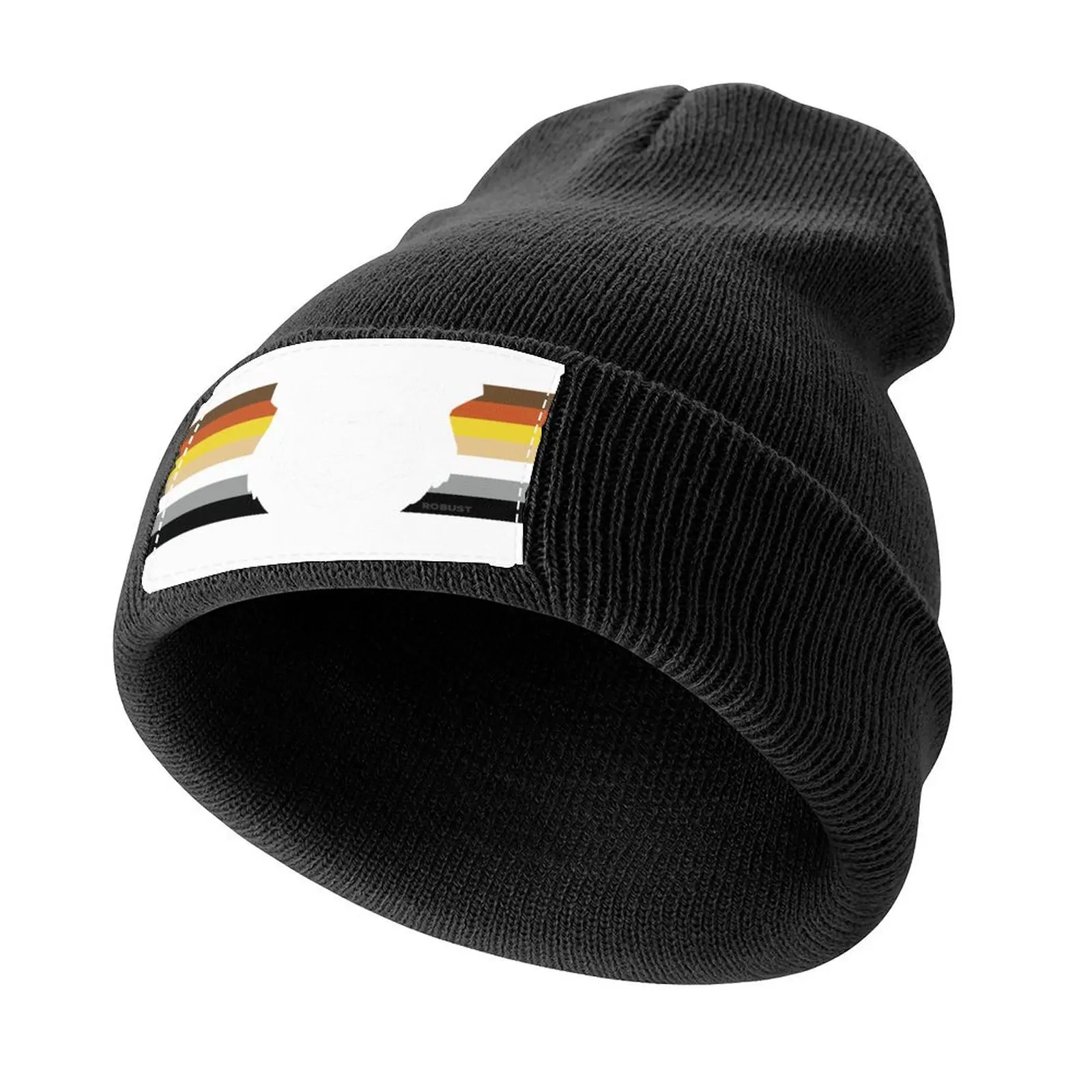 

ROBUST BEAR BANDS WHITE COMMUNITY Knitted Cap hiking hat Sunhat Uv Protection Solar Hat Women Hats Men's