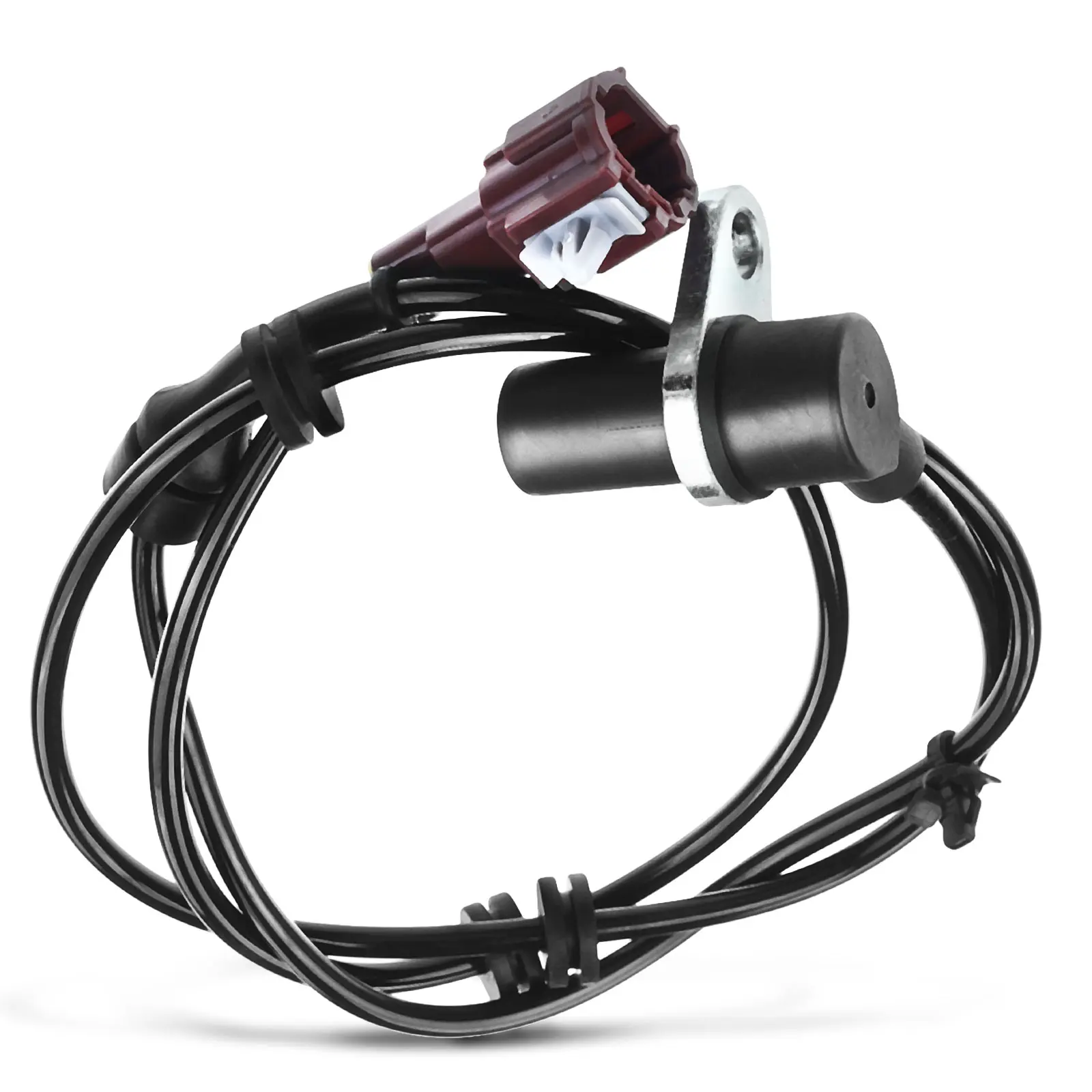 A-Premium Rear Driver Side ABS Wheel Speed Sensor for Nissan Pathfinder 2002-2004 Infiniti QX4 2001-2003