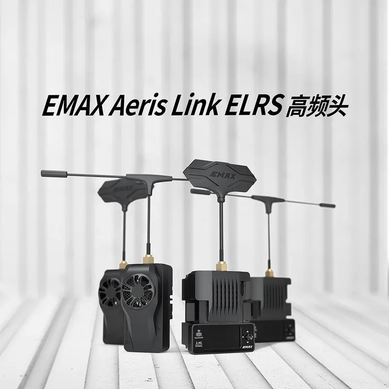 EMAX Aeris Link High Frequency Head Support 915M 2.4G Long Range Signal Enhancement Drone Accessories UAV Parts FPV Racing