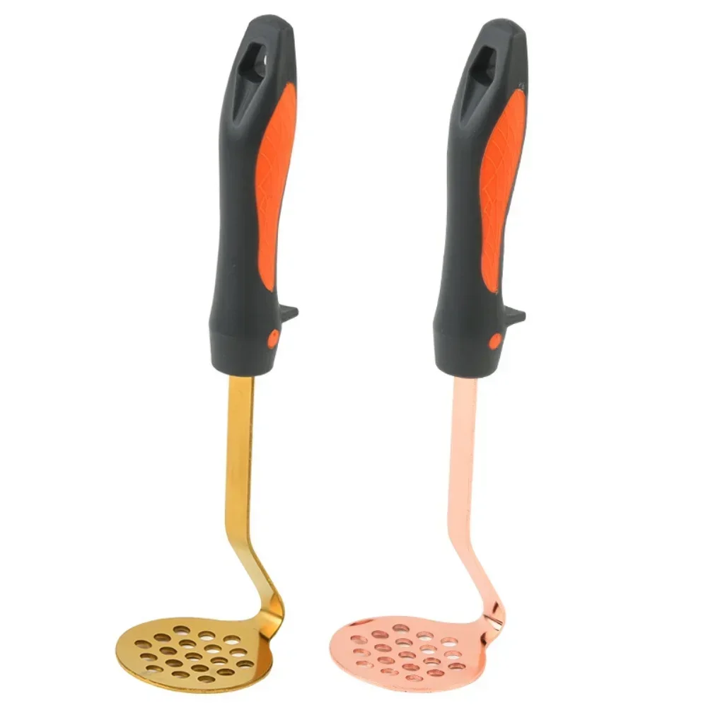 

Heavy-Duty Stainless Steel Potato Masher 25*7.5cm Effortless Mashing For All Foods Kitchen Fruit & Vegetable Tools Cookware