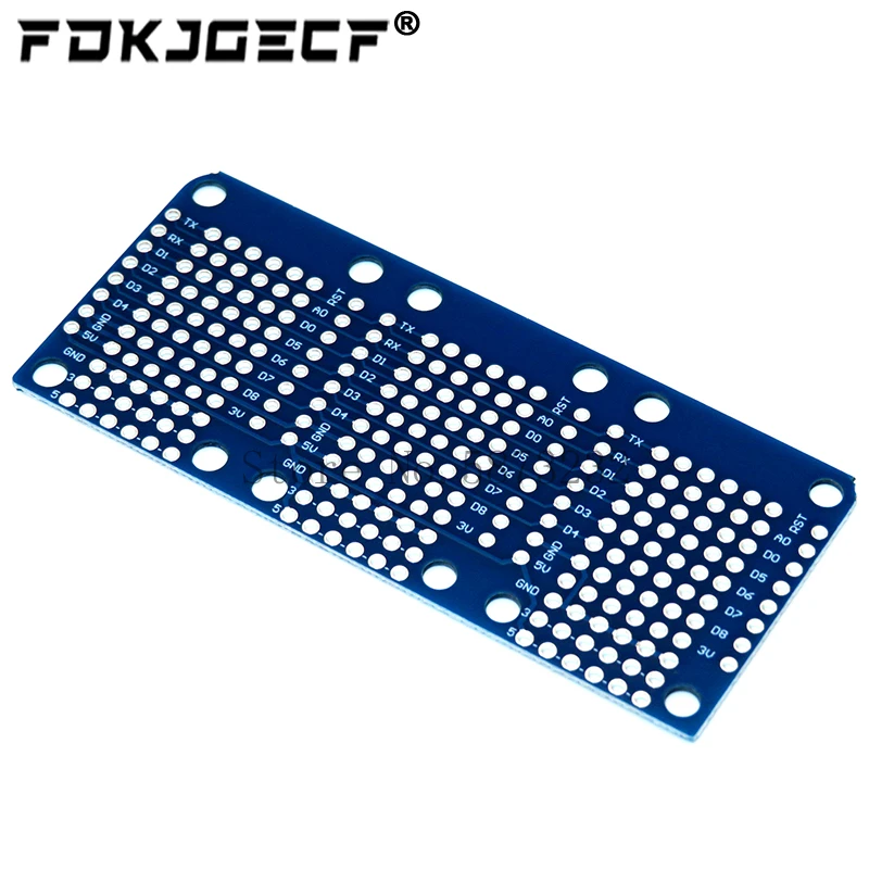 Breadboard Expansion Board Module Double Socket Dual Base Triple Base For Wemos D1 Mini With Pins