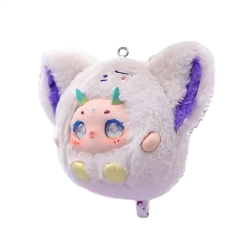 

For Twelve Zodiac Fantasy Elf New Year Doll Stuffed Plush Toy Collectible Anime Plushies Hangable Plush Stuffed Animals Stuffed