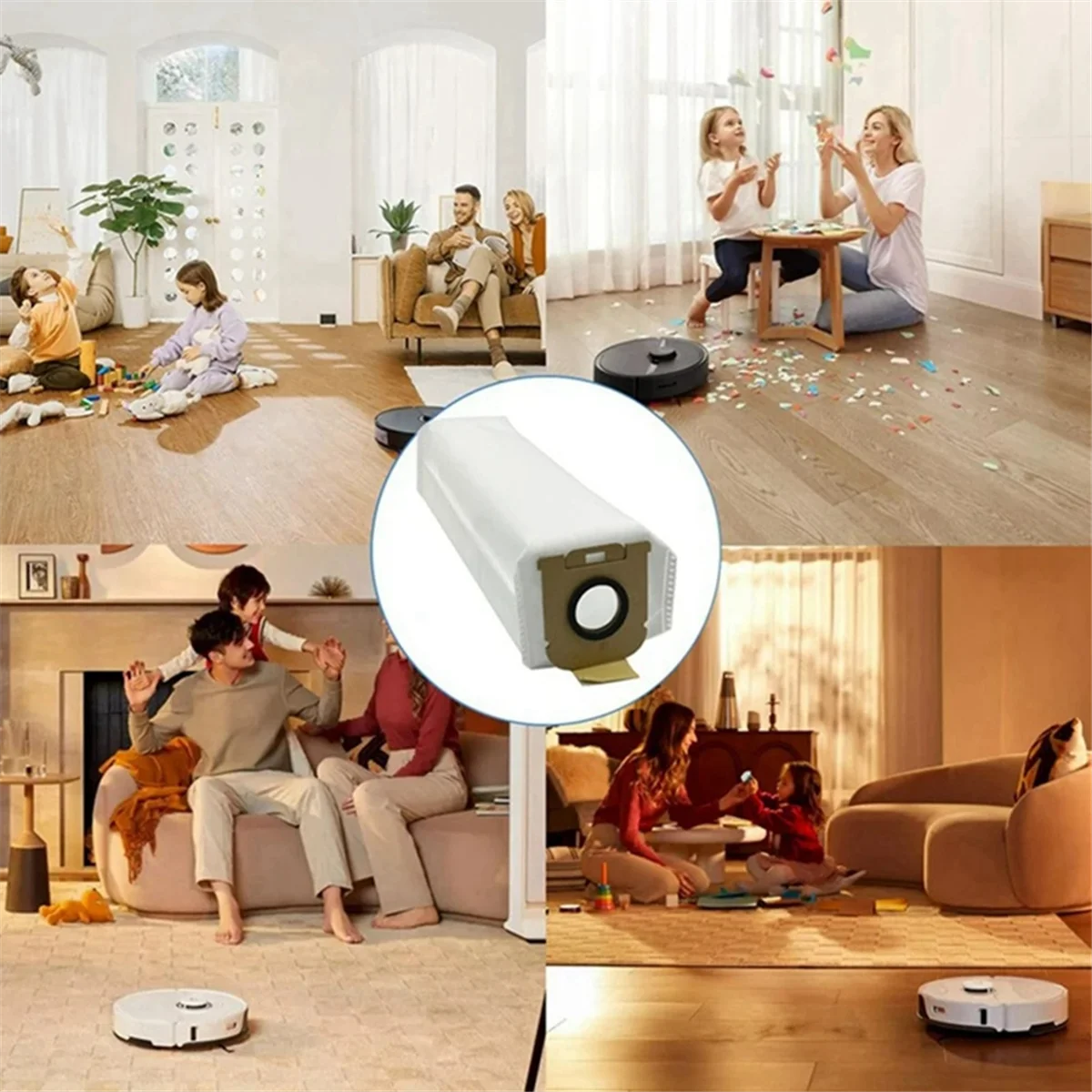 لمحطة Z10 / H30 كومبو محطة جهاز آلي لتنظيف الأتربة كيس لجميع الغبار الملحقات استبدال الغيار