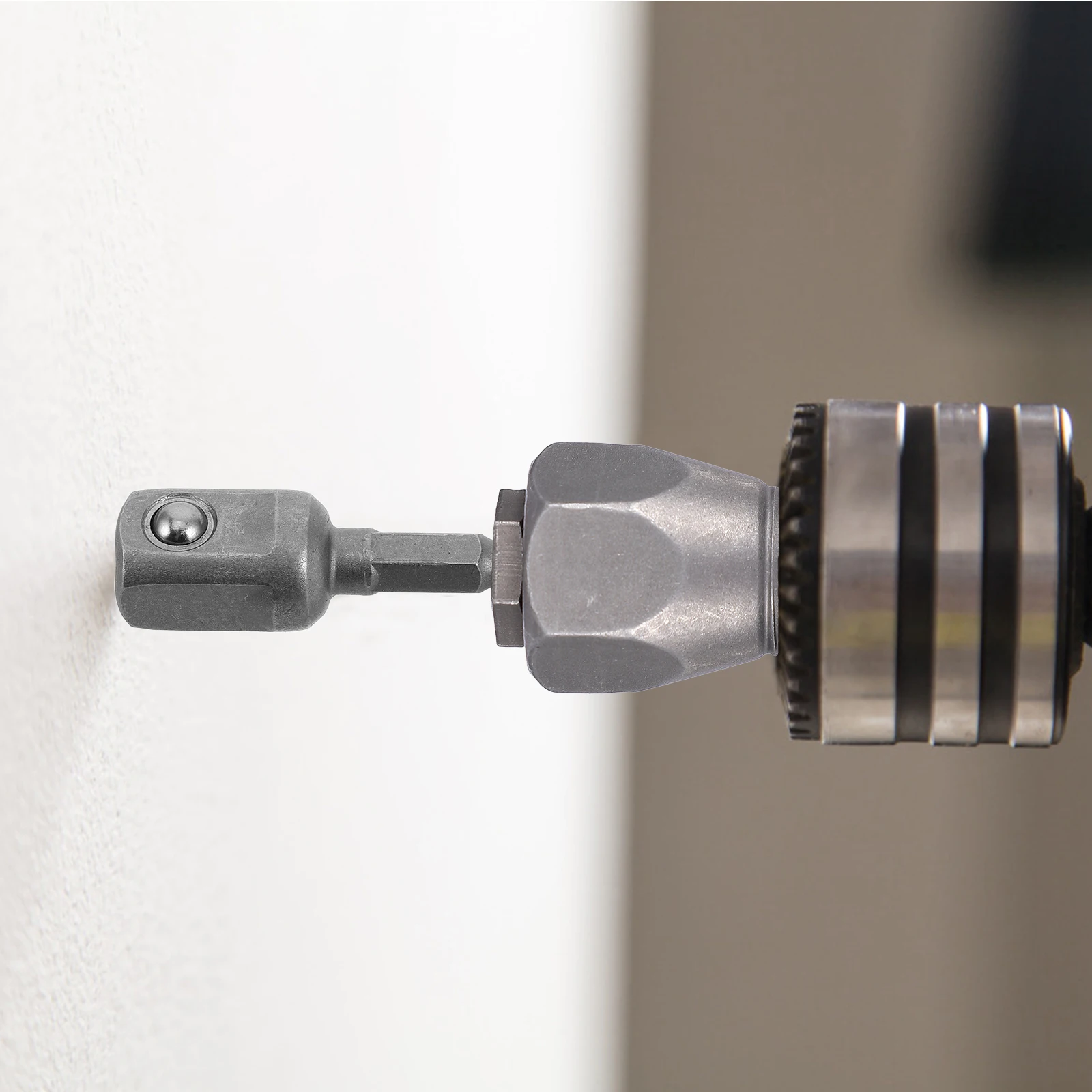 

10pcs Socket Adapter 1/2*1/4*50mm Handle Connection Impact Square Nut Bit Drill Extensions Hex Shank Set Metal