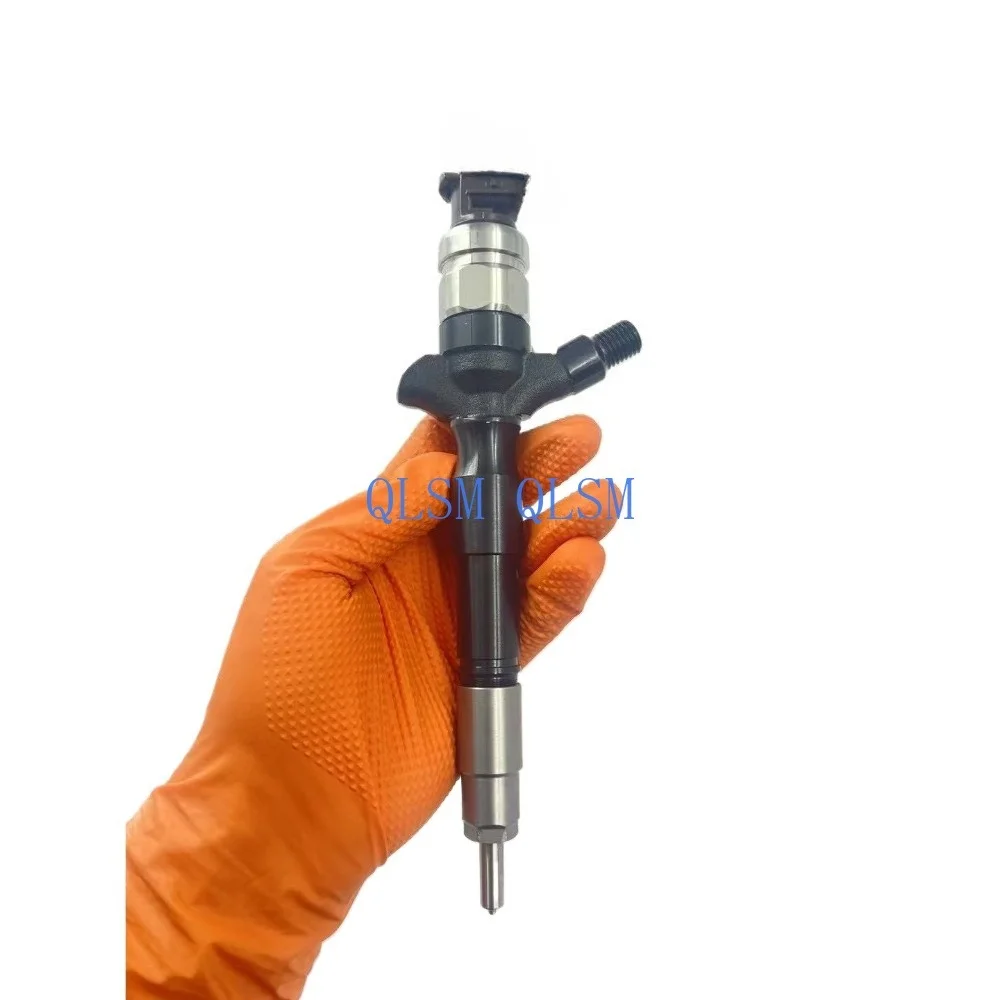 

4-Pack Diesel Fuel Injector 095000-6730 23670-51020 for Denso Toyota Land Cruiser -