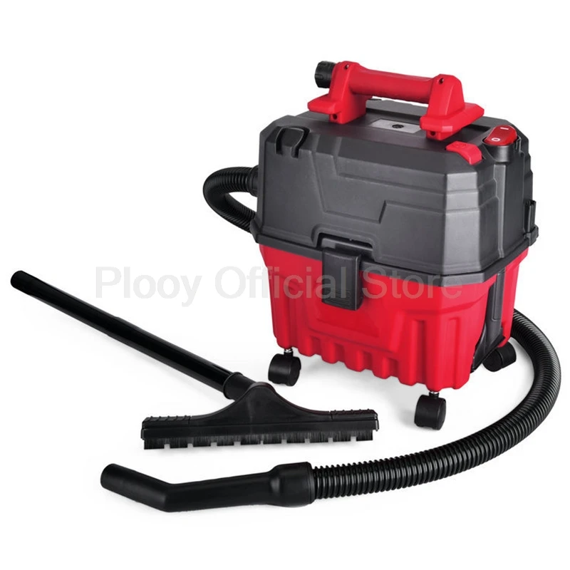 1200W Industrial Vacuum Cleaner High Suction Wet Dry Multi functional Storage Commercial Vacuum Cleaner One Click Cord Rewind