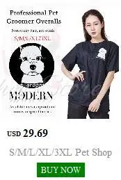 Anti-statische Wasserdicht Pet Groomer Arbeit Kleidung Hosen Hund Katze Friseur Schönheit Arbeit Kleidung Cropped Hosen Shorts G0704 – Detail 30
