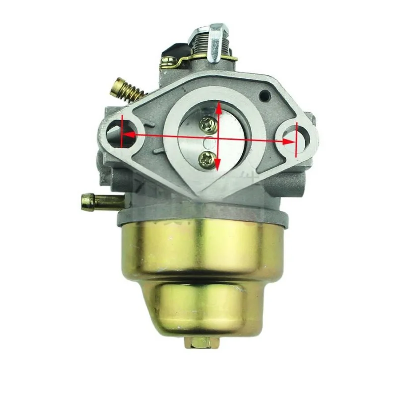 Für Q Zubehör G200 G300 Handgedruckter Rasen Comber Q Motorpumpe Vergaser DD