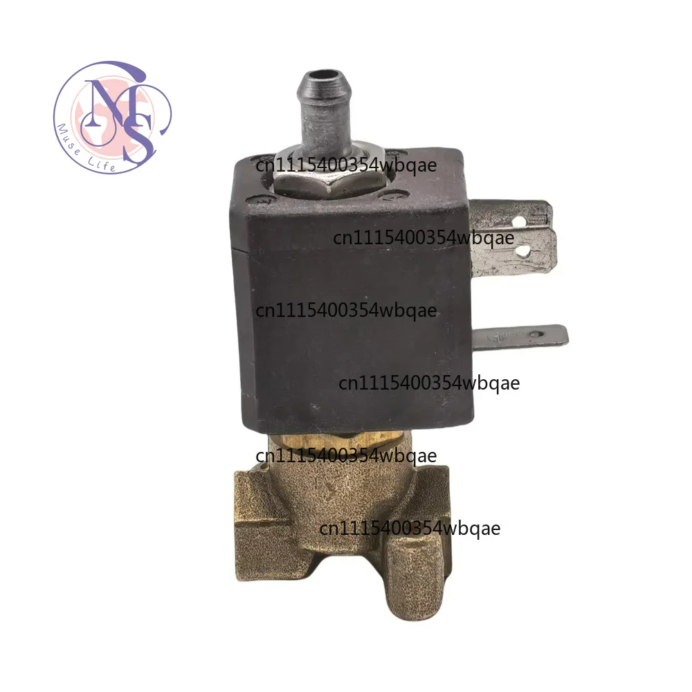 ZOCI- JYZ-3 N/C 2/3 Way AC220V G1/8 Brass Electric Solenoid Valve for Coffee Makers Boiler Steam Air Water High Pressure