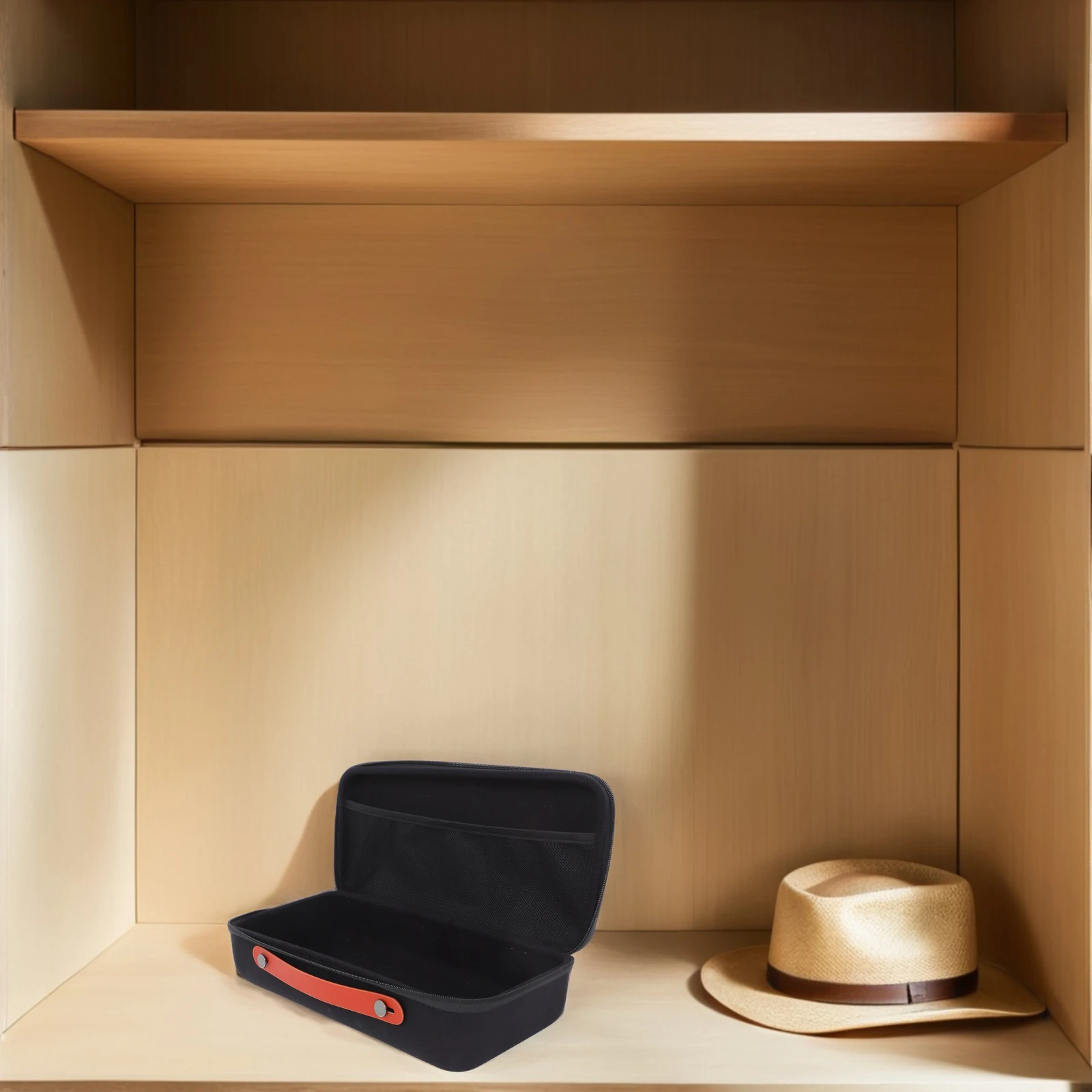 

Multifunctional Storage Bag Tool Case Tools Organizer Suitcase Compact Eva Pouch Small Size