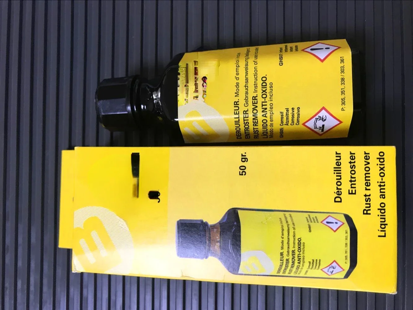 Imported watch oil rust remover liquid E30496 Forever Night eliminates the rust of watch screws