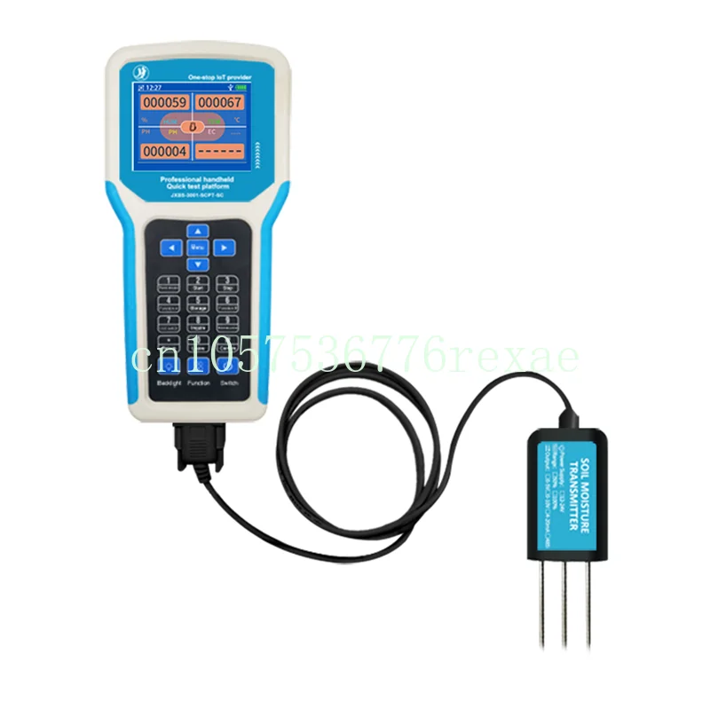 Portable Soil PH Analyzer Soil NPK Sensor Data Logger Portable 7in1 Integrated Soil Nutrient Tester