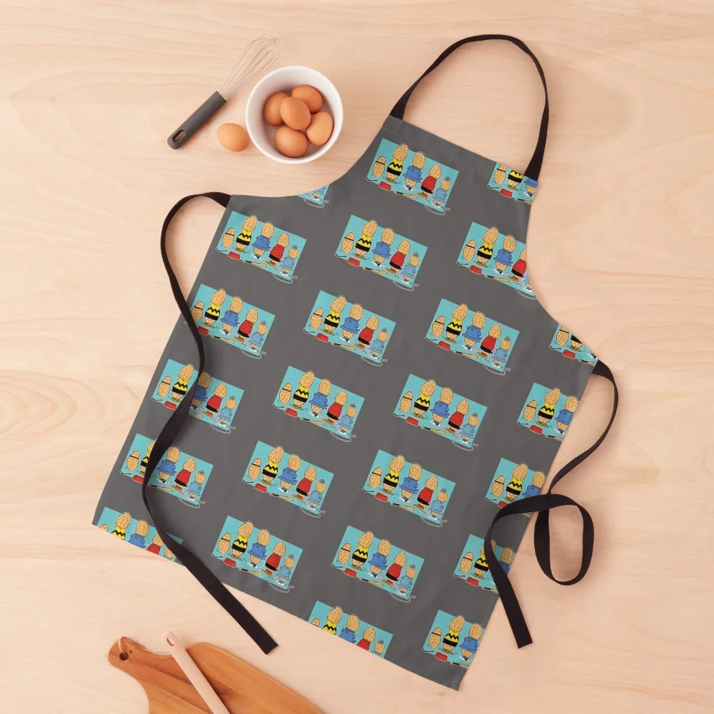 

A gang of Peanuts Apron Women Kitchen Cleaning Products For Home Apron