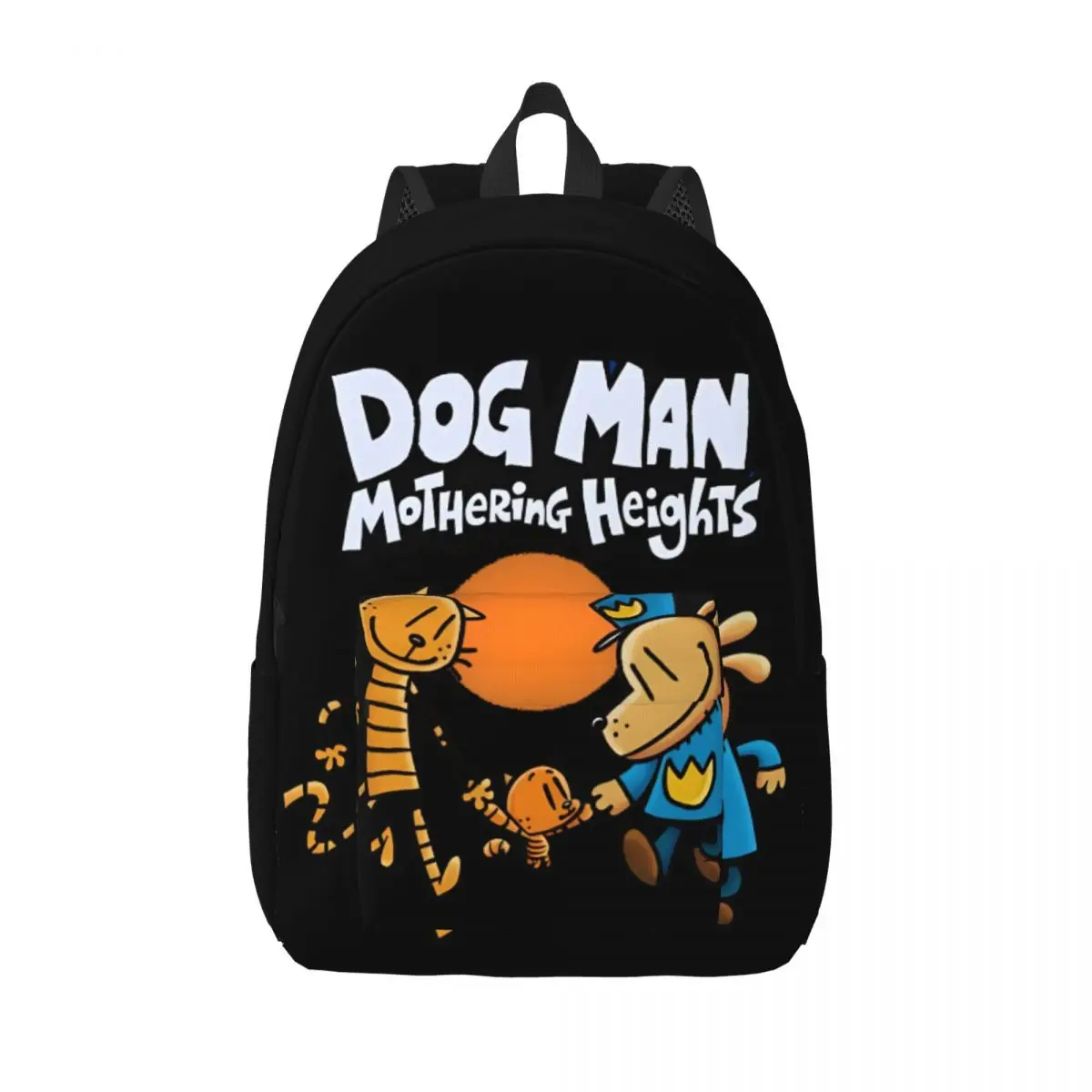 

Dogman Movie Backpack for Men Women Fashion High School Work Daypack Dog Man Cartoon Laptop Computer Canvas Bags Outdoor
