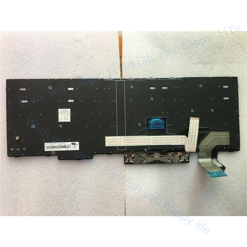 V+  New Original laptop for  Lenovo ThinkPad E580 L580 E585 E590 Keyboard English 01YP560