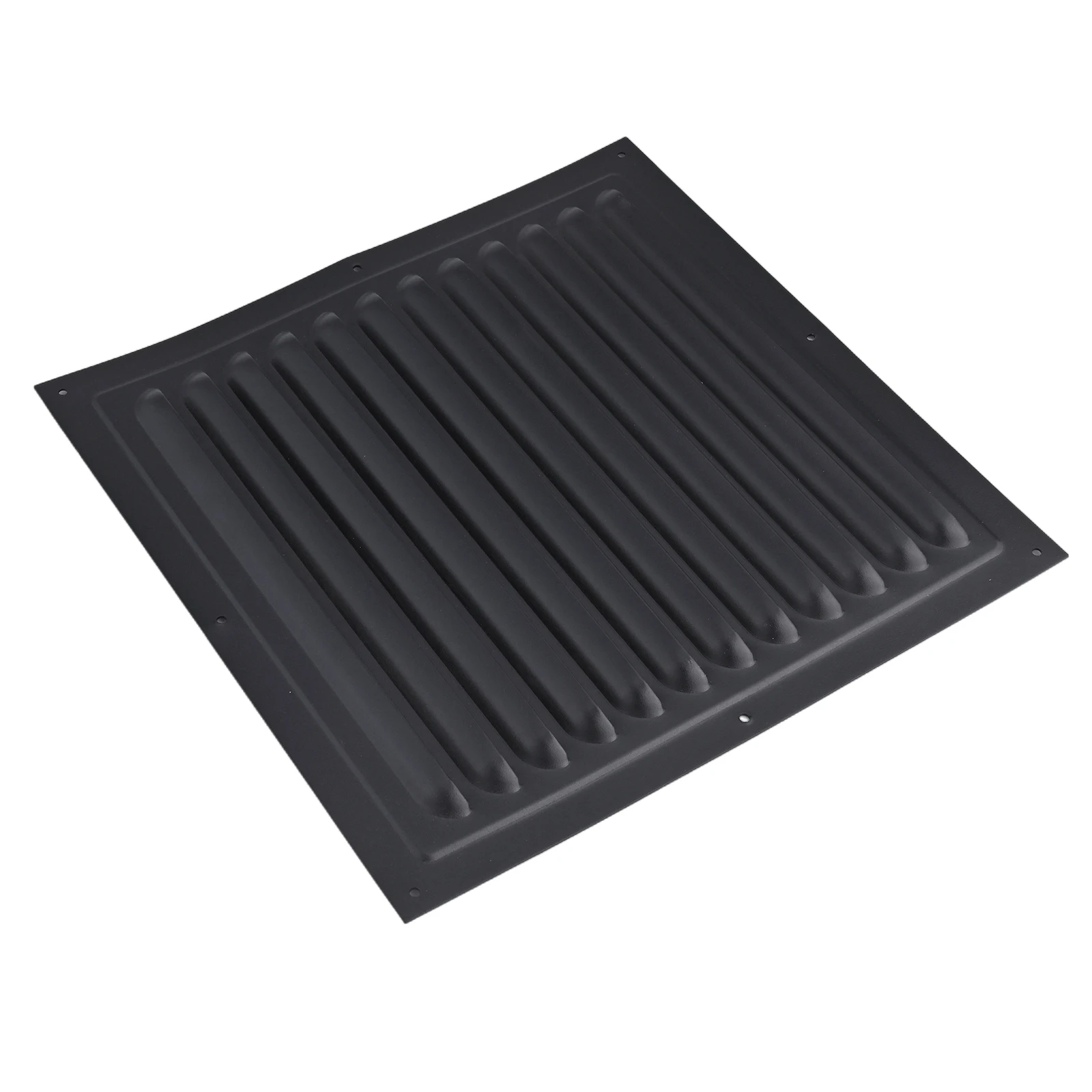 Metal Louver Vent Cover Exterior Wall Grille Cover Long Lasting Portable Quality Reliable Ventilation Square Vent Vent Cover
