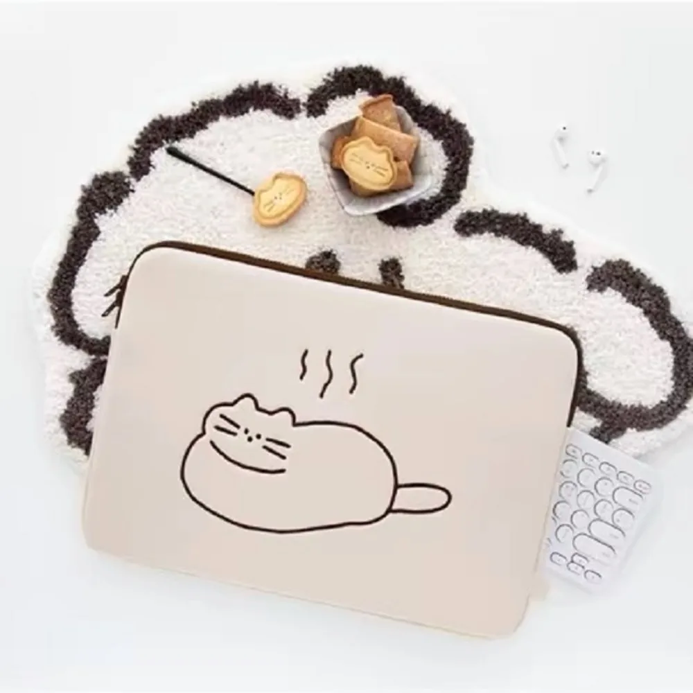

Cute Tablet Bag Protective Shockproof Laptop Sleeve 14 15 15.6 Inch Water-Resistant for MacBook/iPad/DELL/HP