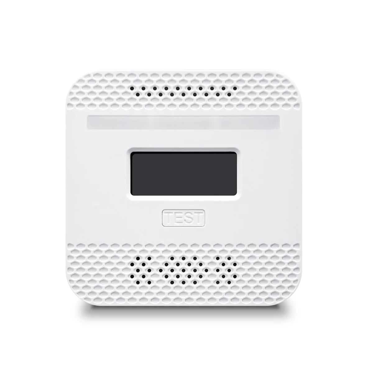 Детектор угарного газа, сигнализация угарного газа с цифровым дисплеем, домашняя сигнализация безопасности, сменные батареи