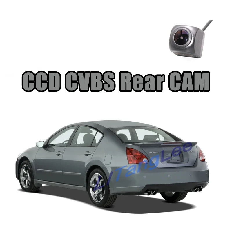 For Nissan Maxima A34 2003~2008 Car Rear View Camera CCD CVBS 720P Reverse Night Vision WaterPoof Parking Backup CAM