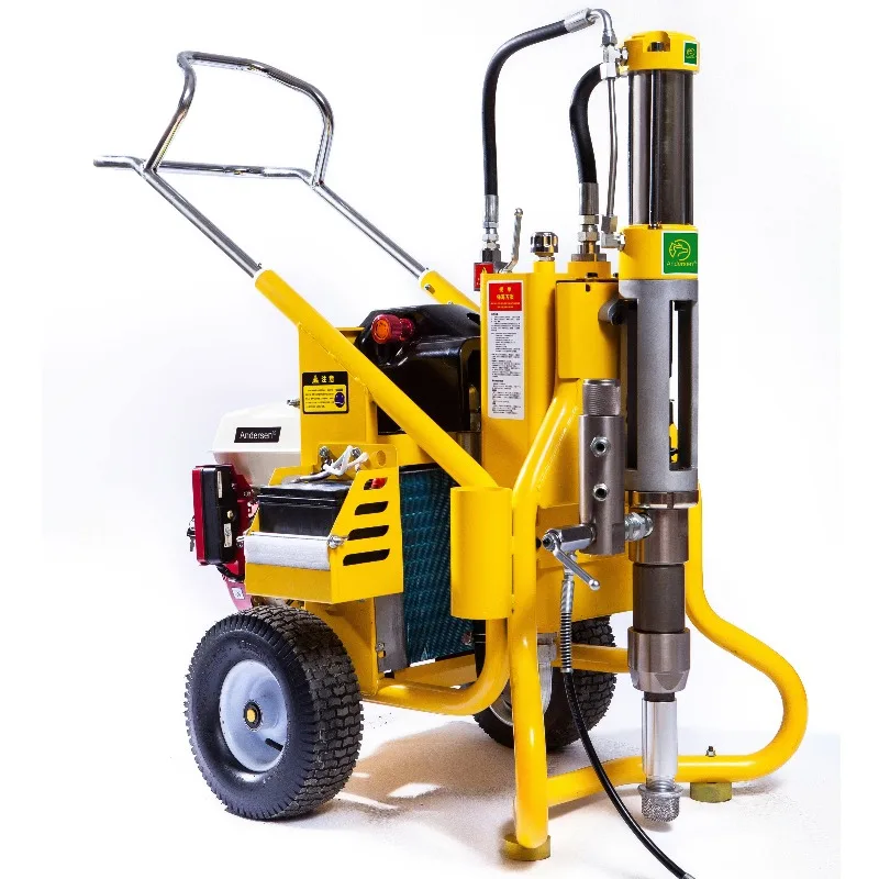 2026 Professional Factory Electric Airless Paint Sprayer 220V High-Pressure Handheld Spray Gn for Industrial & DIY Use 5L Cup V