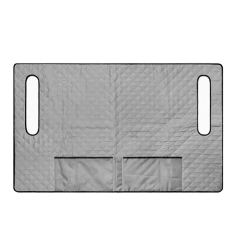 A64T-Golf Cart Seat Covers With 4 Front Pockets & Nonskid Bottom Golf Cart Seat Towel Blanket More 2 Person Seats Golf Cart