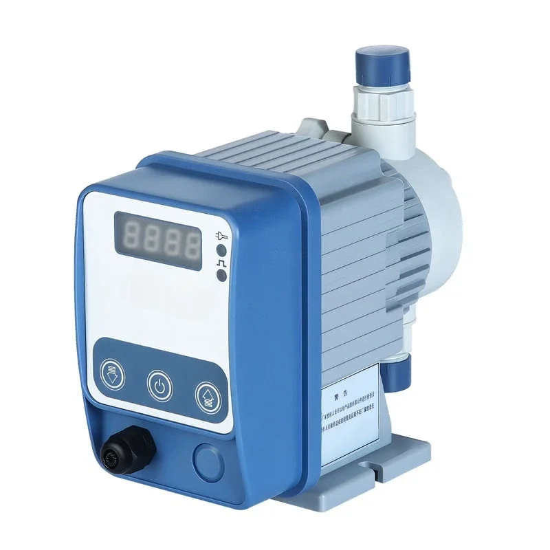 

New Adjustable Acid Chlorine Chemical Dosing Pump Electronic Metering Pump for Swimming Pool 0-70L/H