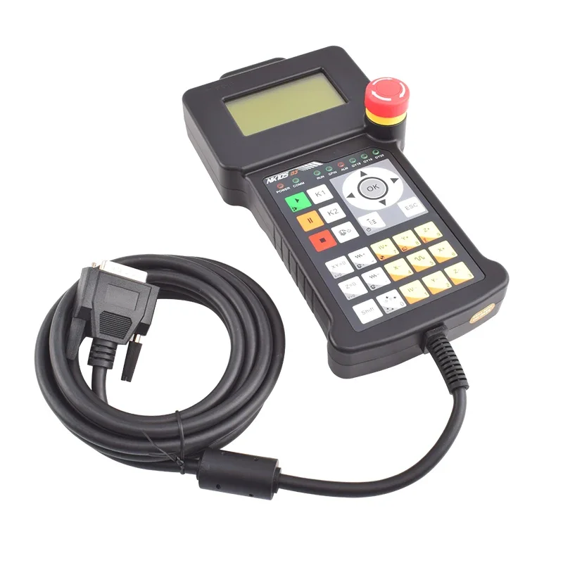 Wei Hong NK105G3 Cnc Controller Kit 3 Axis Motion Card Cnc Controller Dsp Controller for Cnc Router