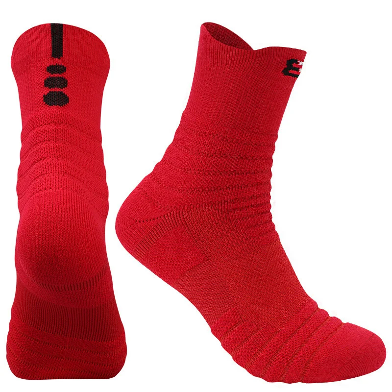 Professionelle Sport Radfahren Socke Outdoor Performance Elite Basketball Fitness Running Athletisch Compression Viertel Socken Männer Junge