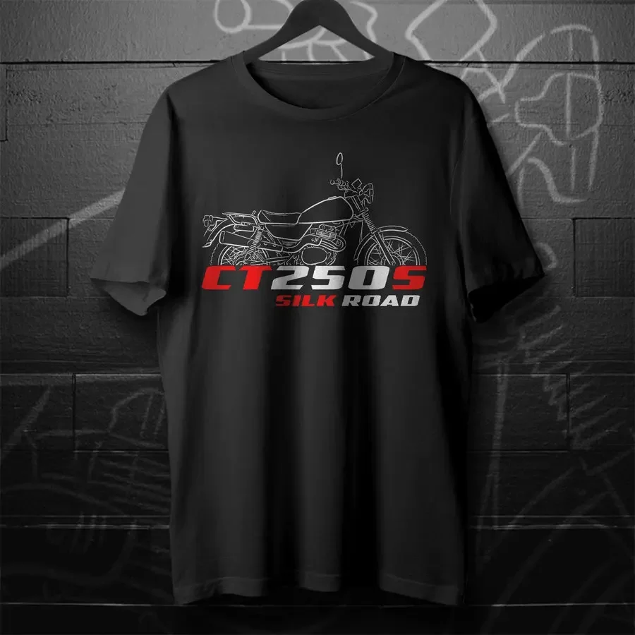 242 Japón H motocicleta CT50 CT70 CT90 CT110 CT125 CT185 CT200 CT250 camiseta hombres jinete Top para Fans regalo de carreras