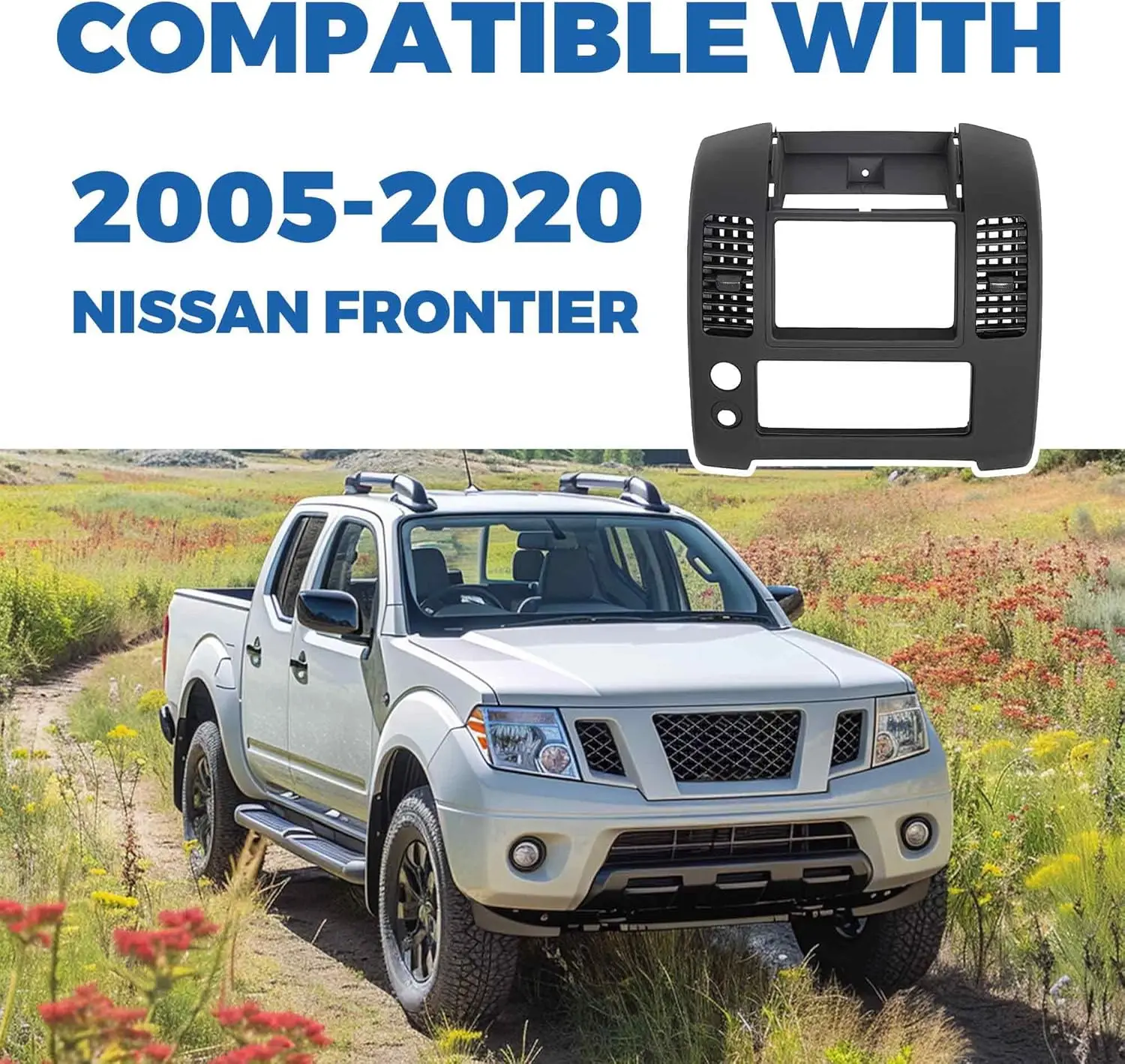 

Центральная консоль приборной панели, совместимая с Nissan Frontier 2005-2020, номер детали приборной панели 68259-ZP16D