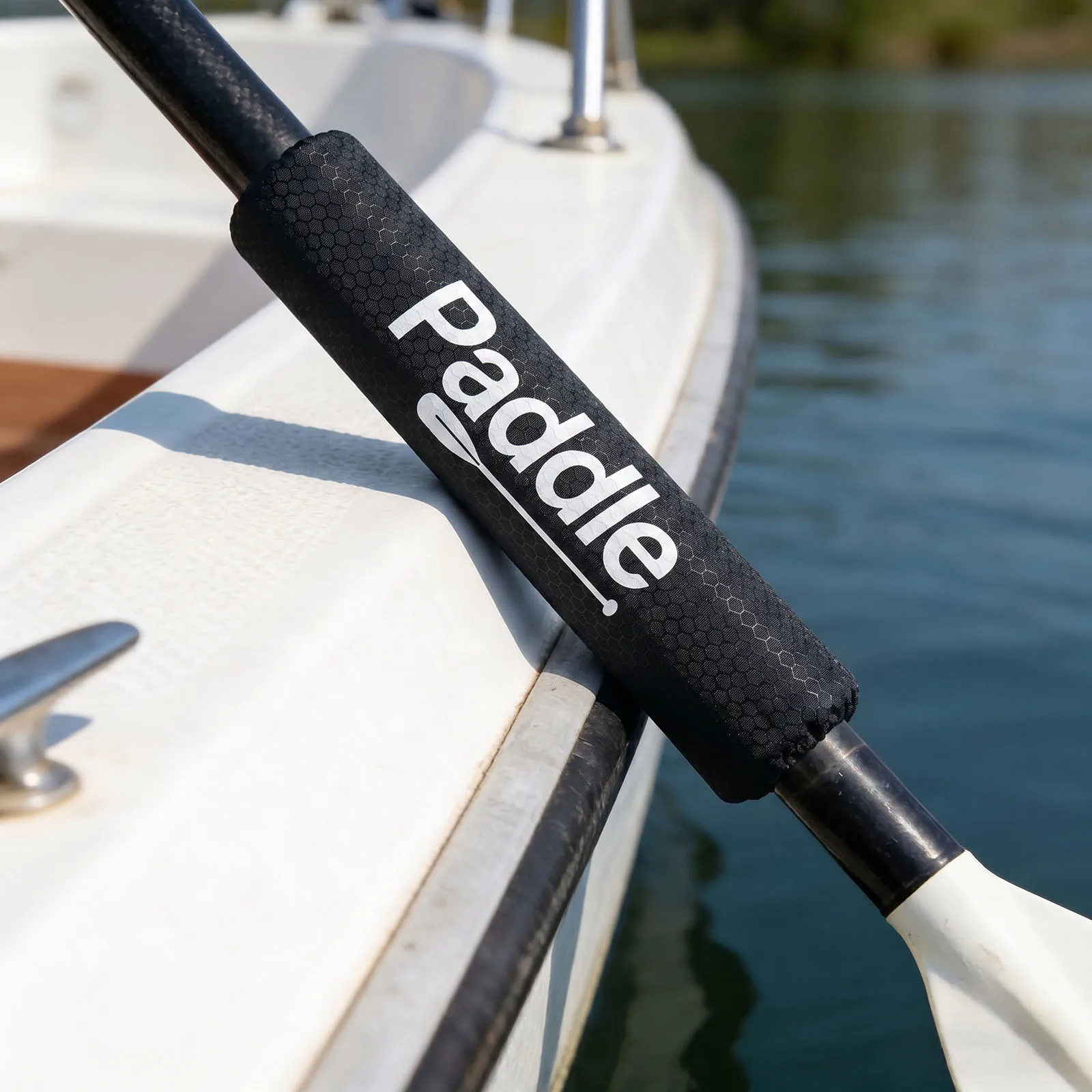 Paddle Float Multi Purpose Paddles Buoyancy Sleeve Loop Closure Versatile Kayak Flotation for Paddles Sinking in Water