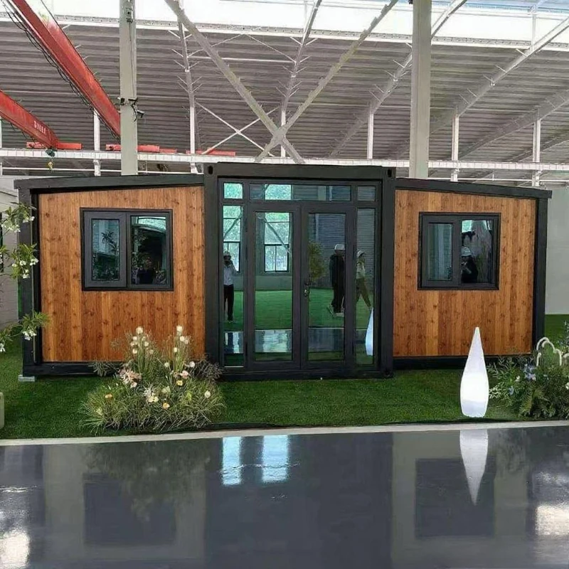 Customized Expandable Modern Container House Modular Tiny Home Folding Prefabricated House Portable Luxury Mini House Office Hol