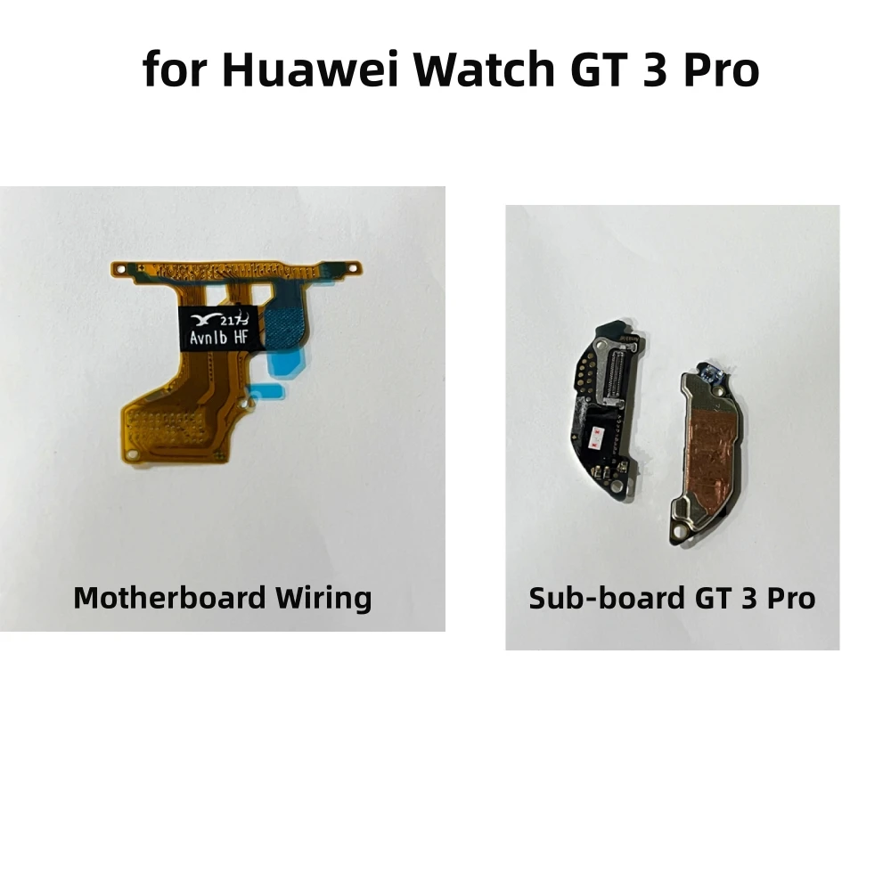 Sub-board Motherboard Wiring for Huawei Watch GT 3 Pro Maintenance Personnel Alloy Cable Watch Accessories