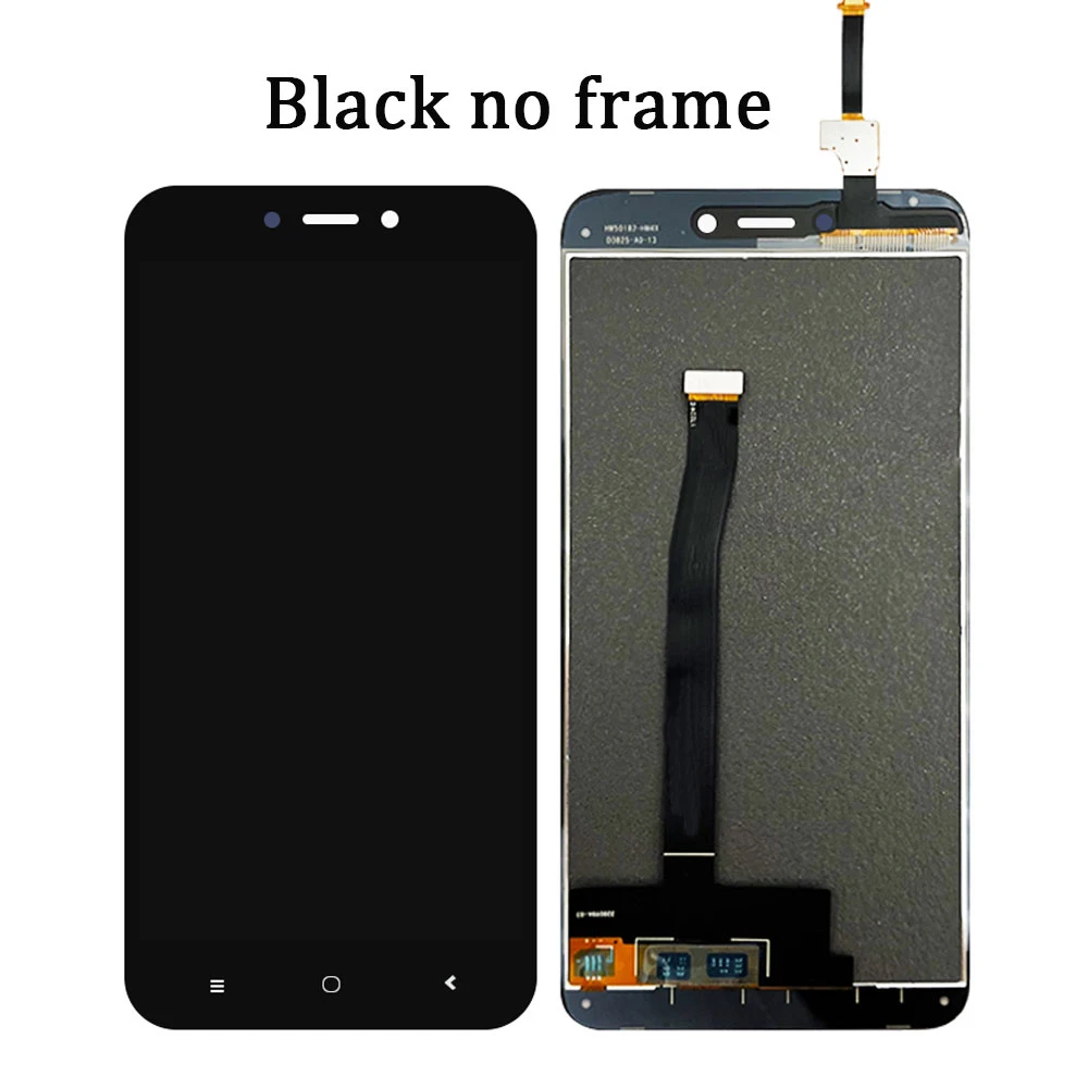 AiNiCole 5.0'' For Xiaomi Redmi 4X LCD Display Touch Screen Digitizer Assembly redmi 4x MAG138 redmi4x LCD Screen Replacement