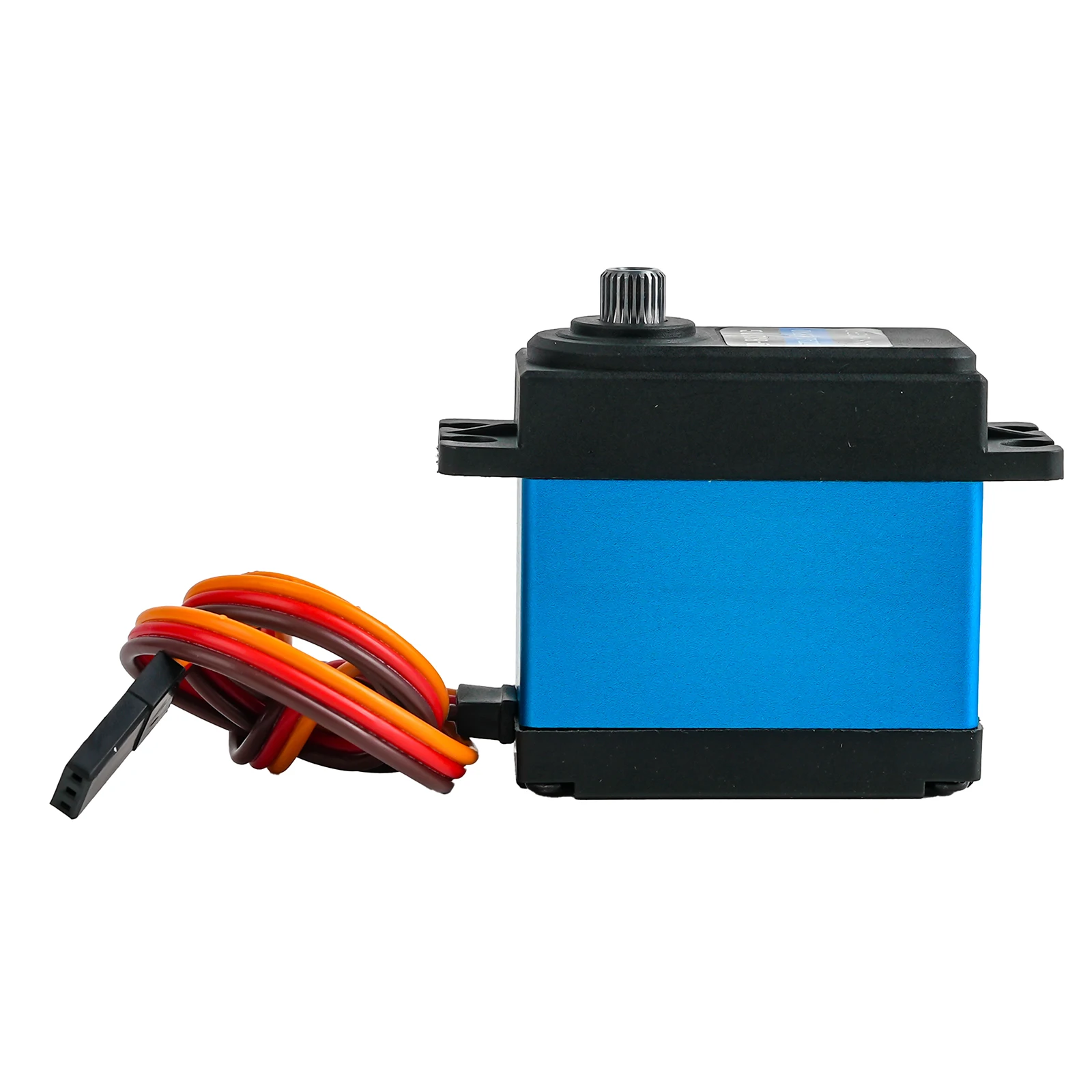 25KG 디지털 서보 4.8-8.4V 카본 브러시 모터 180도 제어 가능 RC 자동차 크롤러 로봇 암 애플리케이션