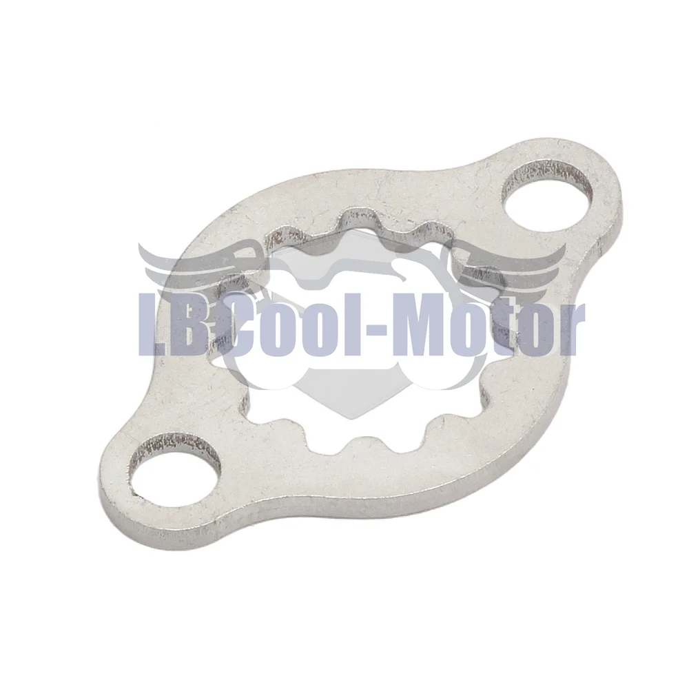 

Front Sprocket Lock Fixing Plate For HONDA NX250 1988-1991 AX-1 1989-1994
