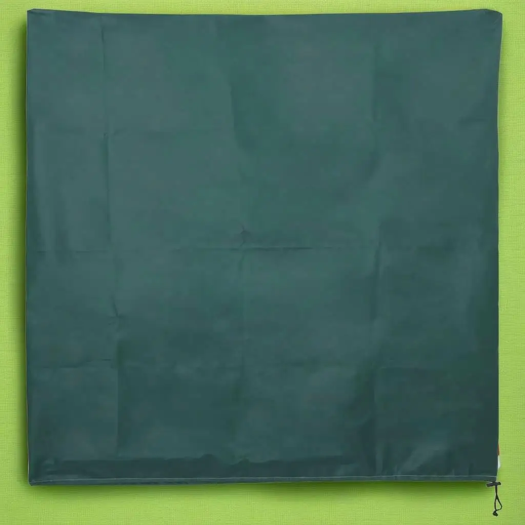 Plant Fleece Covers with Drawstring 12 pcs 70 g for M2 0.8x0.8 m