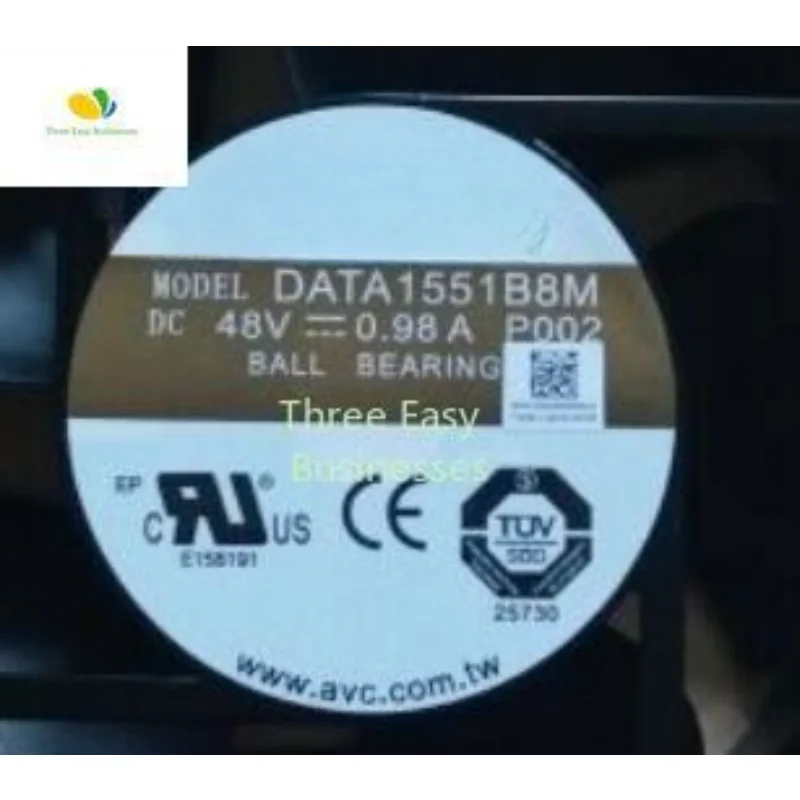 

17251 DATA1551B8M 48V 0.98A metal shell high temperature resistant 4 Wire Fan